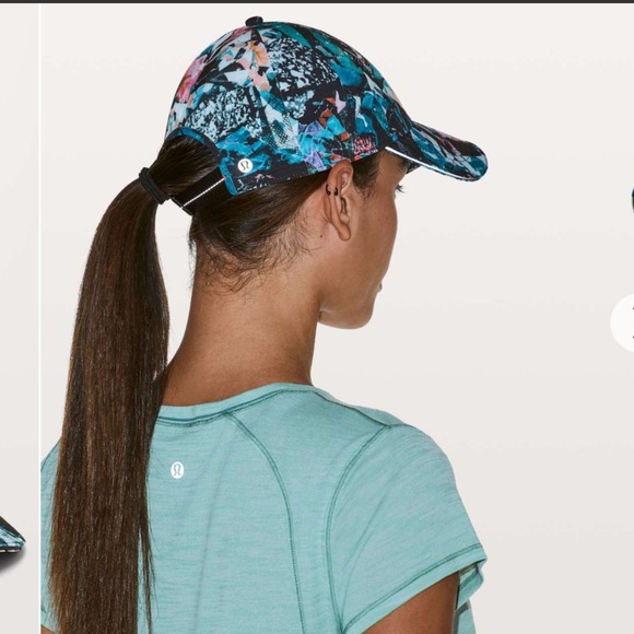 Lululemon Baller Hat Run Color Crush Multi - Picture 2 of 7